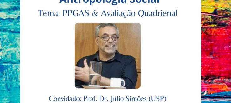 Roda de conversa com Prof. Júlio Simões (USP)