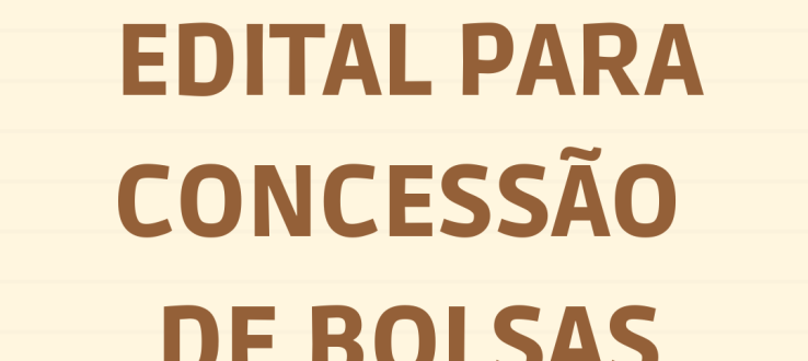 Edital de convocação de bolsistas