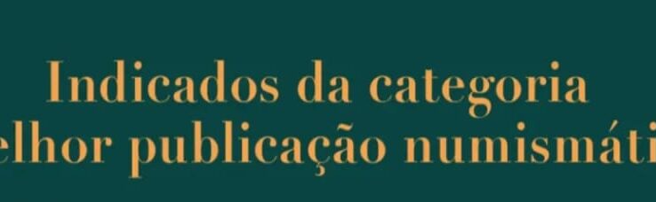 Alunos do PPGAS indicados à Melhor publicação numismática 2025