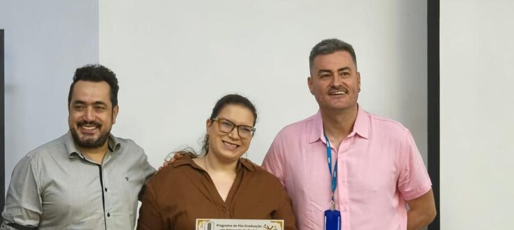 Entrega do Prêmio Danilo Cezar de Jesus Santos de Melhor Dissertação do PPGAS