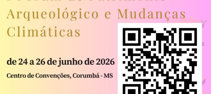 III Encontro de Arqueologia e História Antiga no Pantanal