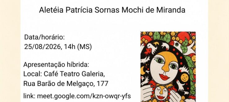 Defesa de dissertação de Aleteia Patricia Sornas Mochi de Miranda