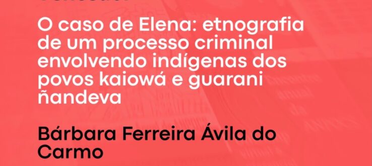Pesquisa realizada no PPGAS recebe Prêmio ANPOCS de melhor dissertação