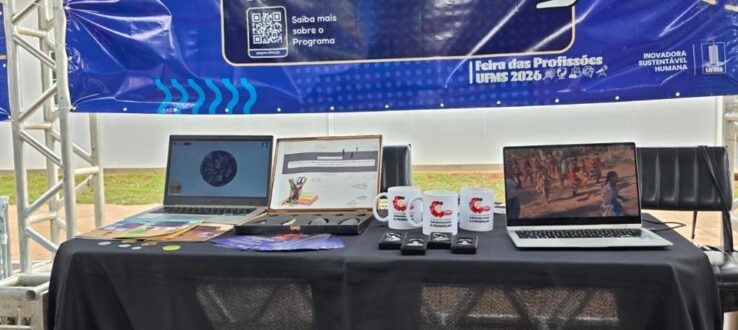 PPGAS na Feira das Carreiras do Integra UFMS 2026