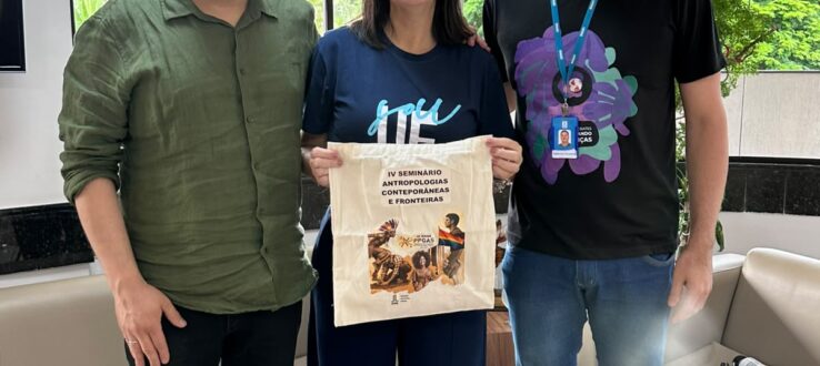 Reitora da UFMS recebe convite para evento de 10 anos do PPGAS